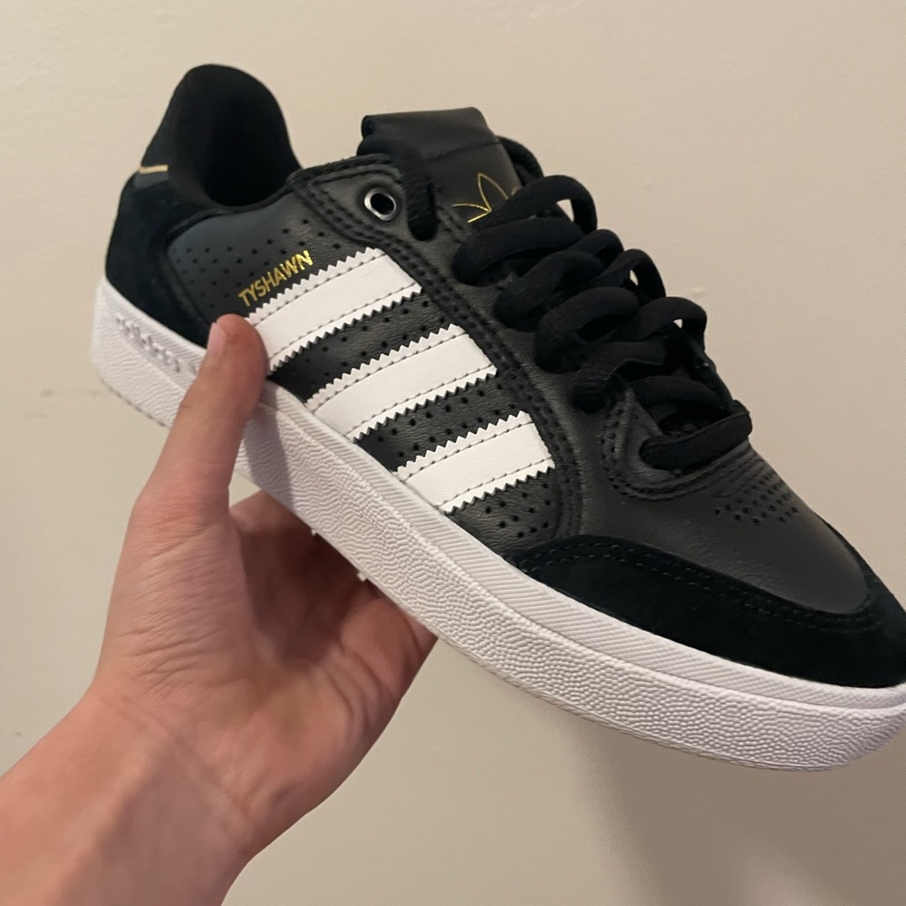Tyshawn Adidas Skateboarding Low Sneakers Size 4